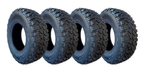 Kit 4 Pneu 265/60/18 Remold Com Borracha Vipal +4 Bicos