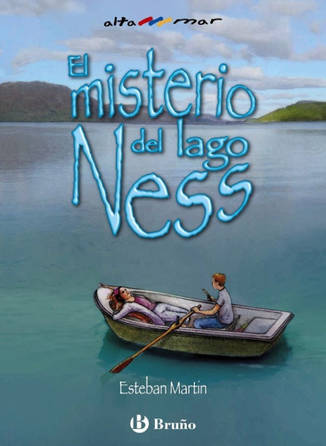 Libro El Misterio Del Lago Ness