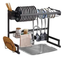 Comprar Escurridor De Platos Vasos Cubiertos Copas Premium 65cms