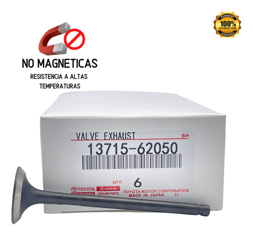 Valvula De Escape 4runner 1996-2002 Prado 3.4 5vz Carmy 3.0