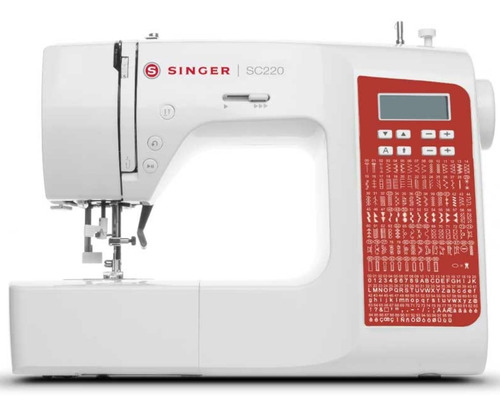 Singer Sc220 - Máquina De Coser Domestica, 200 Puntadas