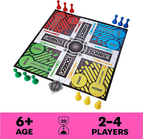Juego De Mesa Spin Master Games-¡lo Sentimos Gigantes!