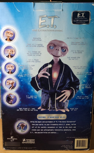 Figura E.t. El Extraterrestre Interactivo Exclusiv Toys R Us (Usado)