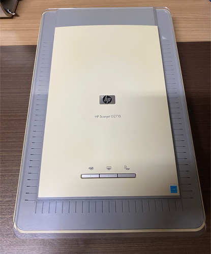 Scanner Hp Scanjet G2710 De Mesa Cinza (Usado)