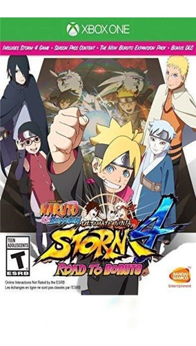Naruto Shippuden Storm 4 Road To Boruto Xbox One (d3gamers)