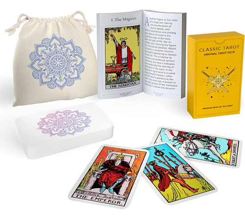 Cartas De Tarot, Diseño Clasico Pamela Colman Smith