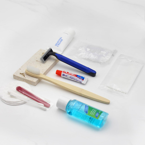 Dincherbel- Kit De Higiene A Granel, Artículos De Tocador De