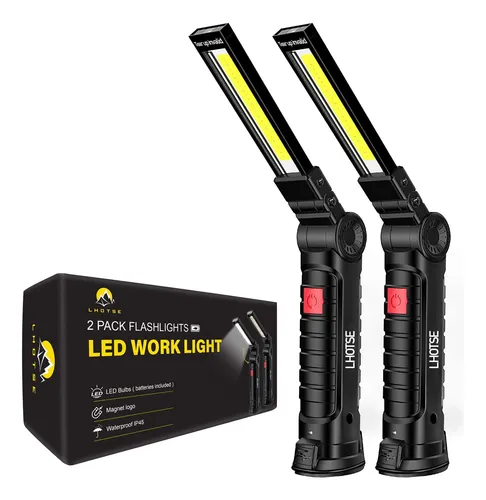 comprar Luces De Trabajo Recargables, Luz De Trabajo Led Con Base Ma