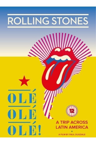 Dvd - Ole Ole Ole A Trip Across Latin America Rolling Stones