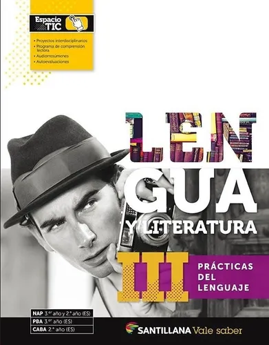 comprar Lengua Y Literatura Iii - Santillana Vale Saber