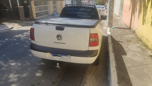 Saveiro 14 1.6 Trend Cs Flex Ar, Dir, Vidro E Trava Elétrica
