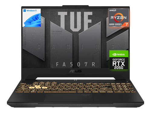 Laptop Asus Tuf Gaming  Fa5 Ryzen 7 Nvidia 8gb Ram 512gb Ssd