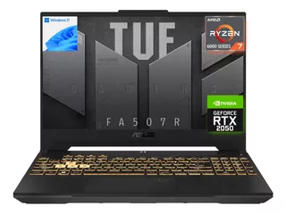 Laptop Asus Tuf Gaming Fa5 Ryzen 7 Nvidia 8gb Ram 512gb Ssd