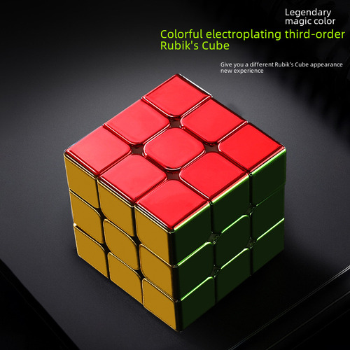 Material Abs Magnético Rubik's Cube Holy Hand 3x3