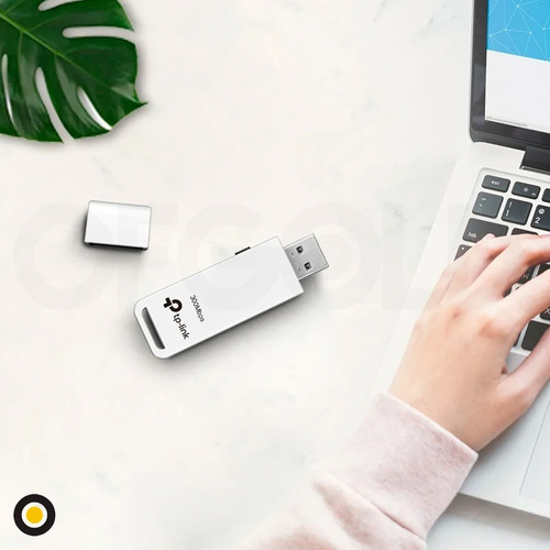 Imagen 4 de 10 de Placa De Red Tp-link Tl-wn821n 3000mb Wifi Usb Wireless