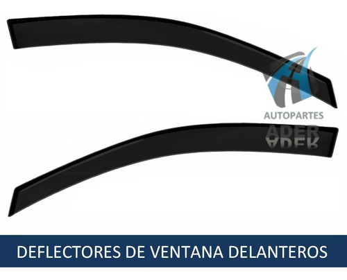 Deflectores Ventanilla Peugeot Expert 2009 A 2015 Coliza