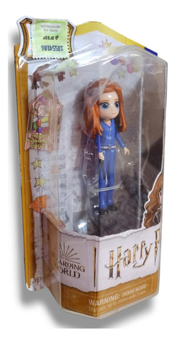 Ginny Weasley Harry Potter Magical Minis Wizarding World