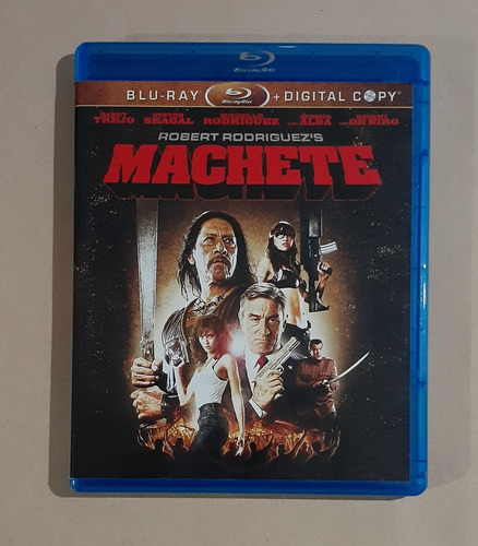 Machete - 2 Discos - Blu-ray Original