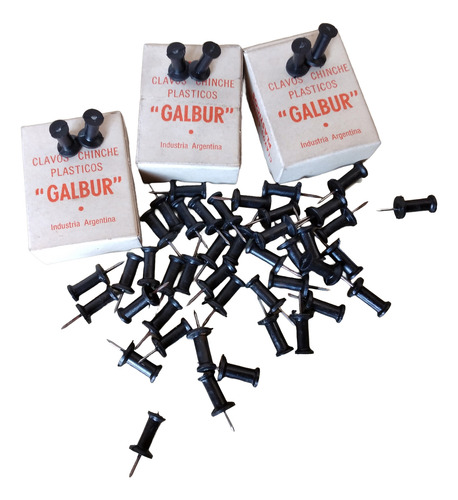 Chinche Galera Galbur X 100 Unidades Negro