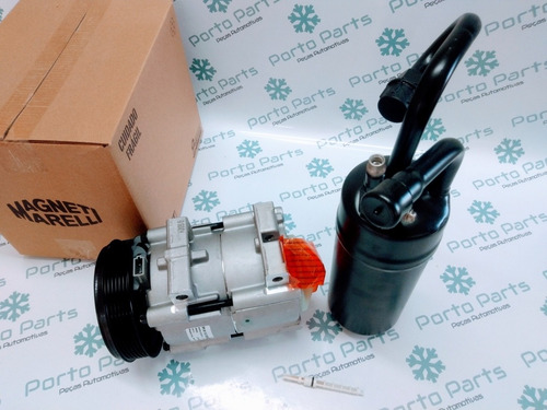 Imagem 2 de 5 de Compressor Ranger 3.0 Magneti Marelli + Filtro +válvula