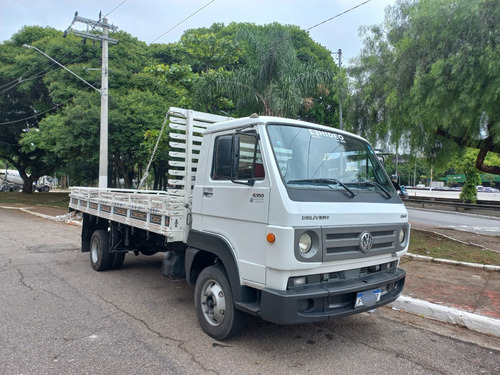 Vw 8160 Cummins Carroceria 5.0m