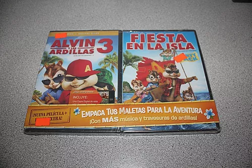 Alvin y las ardillas 4-Colección de películas [Región 1]