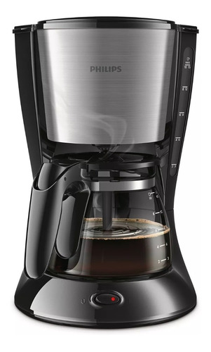 Cafetera Eléctrica Goteo Philips Hd7462 Compacta 10-15 Tazas