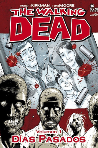 The Walking Dead Comic Tomos Originales Kamite