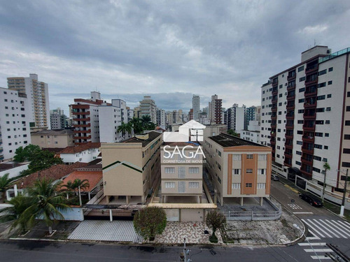 Imagem 22 de 30 de Planejado! Apartamento Com 3 Dormitórios À Venda, 110 M² Por R$ 650.000 - Vila Guilhermina - Praia Grande/sp - Ap4301