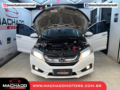 Honda City 1.5 EXL 16V FLEX 4P AUTOMÁTICO