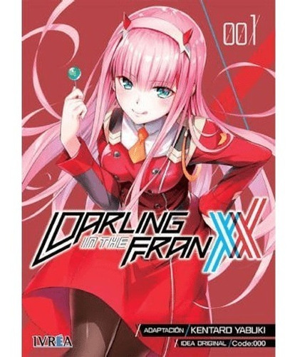 Manga Darling In The Franxx Vol.01 - Ivrea