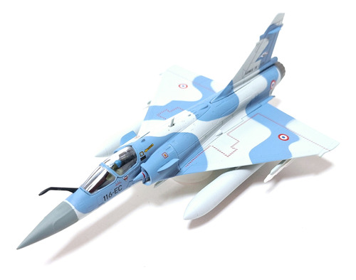 Miniatura Diecast 1/100, Mirage 2000 5f, Francia 2015