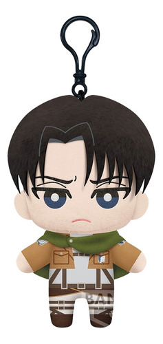 Peluche Tomonui Levi Shingeki No Kyojin Original Banpresto