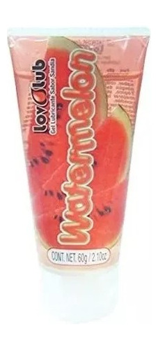 Lubricante Comestible Lovlub 30 Ml Watermelon