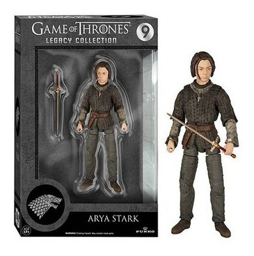 Funko Legacy Action: Juego De Tronos Serie 2 - Figura De Acc