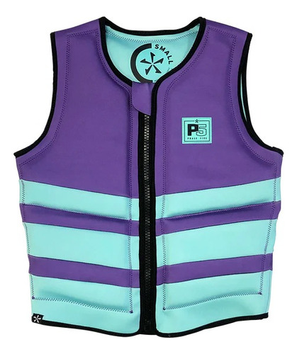 Chaleco De Neoprene Impacto Phase Five Ladies Provest Purple