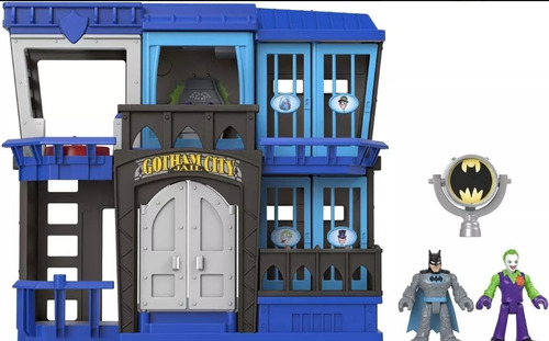 Dc Super Friends Fisher-price Imaginext, Gotham City Carcel