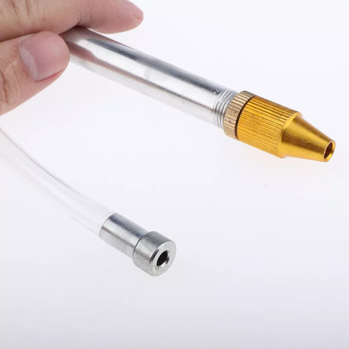 Sopro De Ar Com Compressor De Ar Pneumático De Ponta De Bico