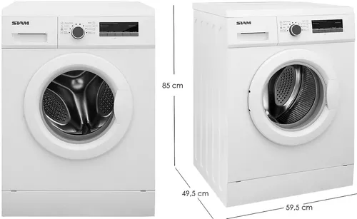 Lavarropas Automático Siam Lsi-lvf070b