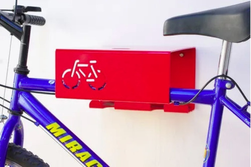 Soporte Estante Colgar Bicicleta Pared Anti Robo :) Conbikes