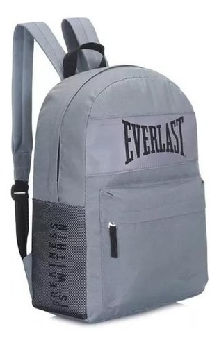 Mochila Universitaria Escolar Urbana Everlast Hombre Mujer