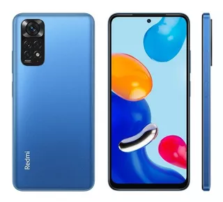 Xiaomi Redmi Note 11 Azul 6 Gb Ram 128 Gb Versão Global