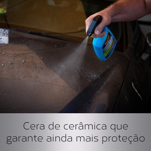 Cera cerámica híbrida G190526, cera líquida de 768 ml - Meguiars