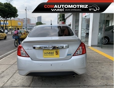 Nissan Versa Advance Id 39534 Modelo 2015