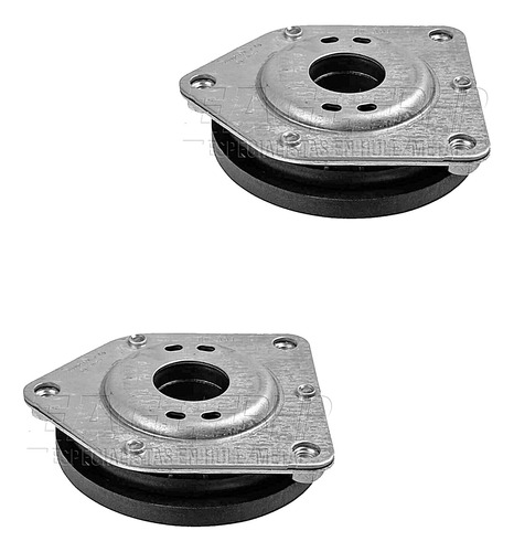 Par Bases Para Amortiguador Delanteras B200 L4 2.0l 06-11