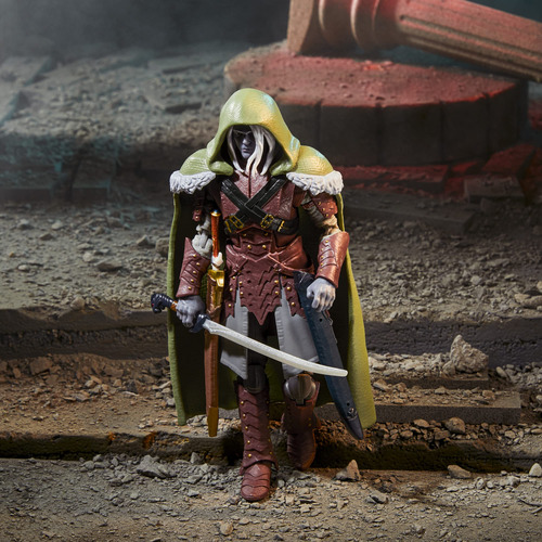 Figura De Acción Drizzt 15 Cm Dungeons And Dragons