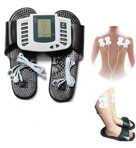 Electro Estimulador Tens,electrodos ,sandalia Acuprecion