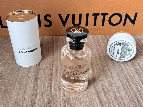 Louis Vuitton Parfum Rose Des Vents 10ml Genuíno | MercadoLivre