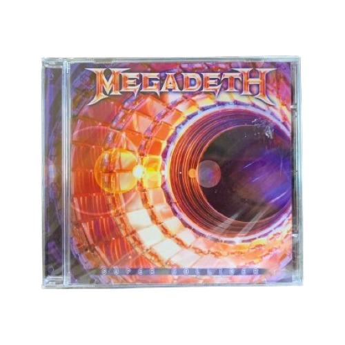 Cd Megadeth - Super Collider - Lacrado