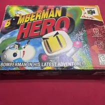 Comprar Bomberman Hero Nintendo 64 N64 Original En Caja